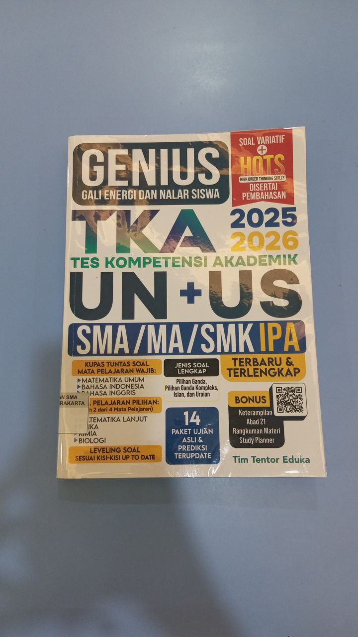 GENIUS TKA UN + US SMA/MA/SMK IPA