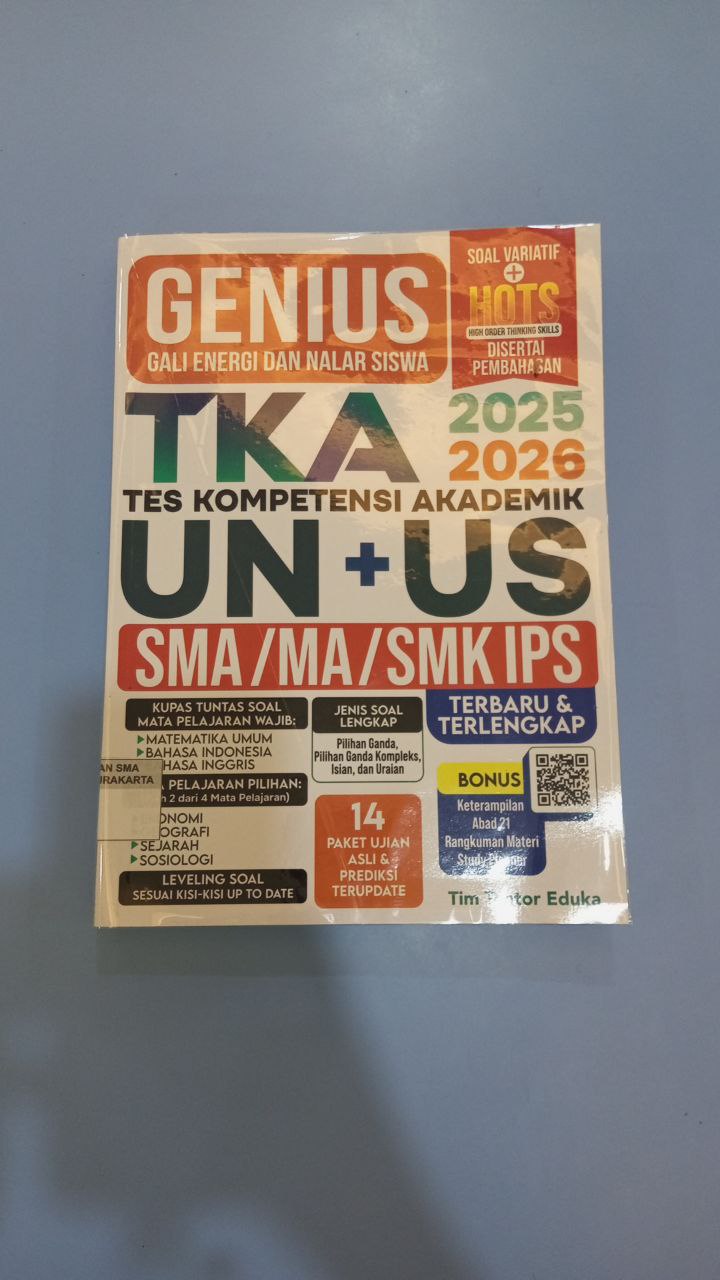 GENIUS TKA UN + US SMA/MA/SMK IPS