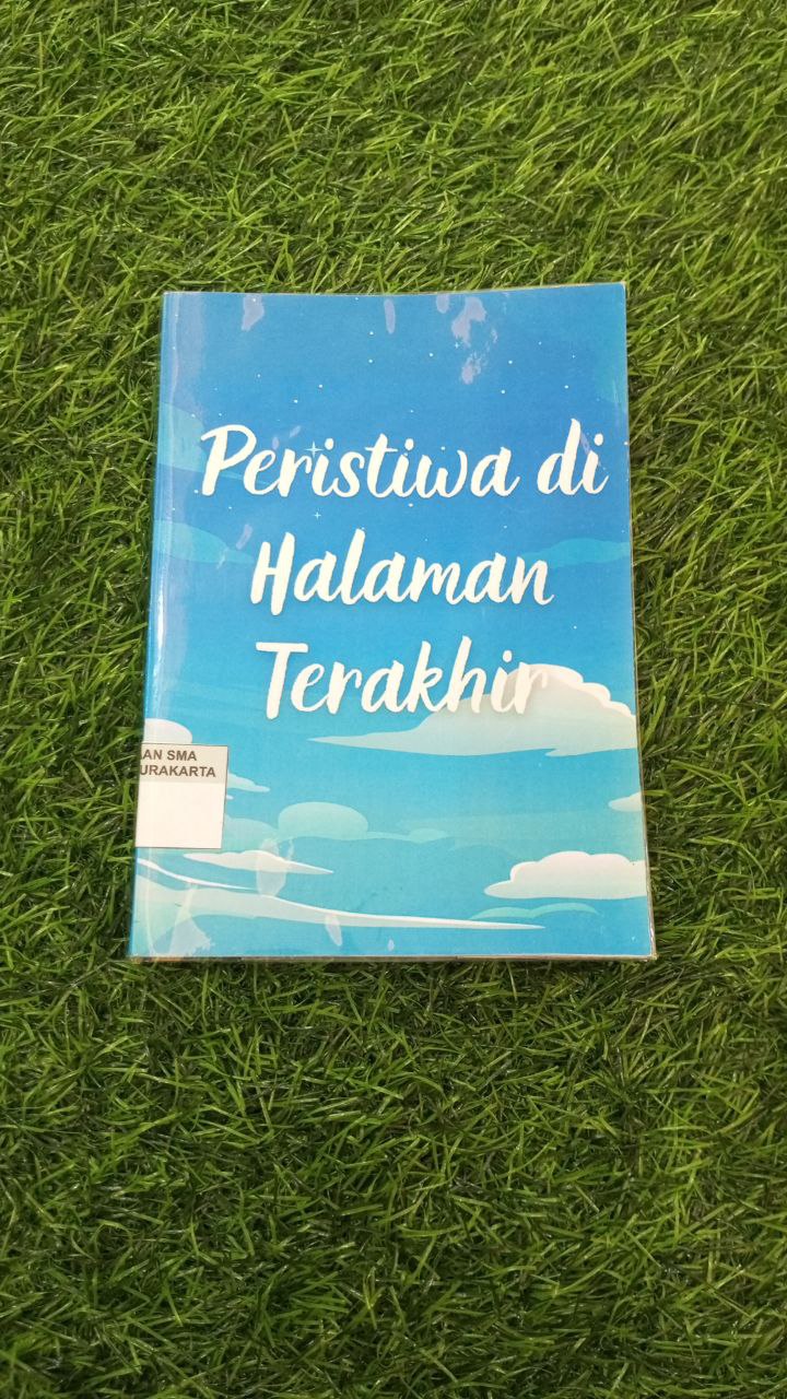 PERISTIWA DI HALAMAN TERAKHIR